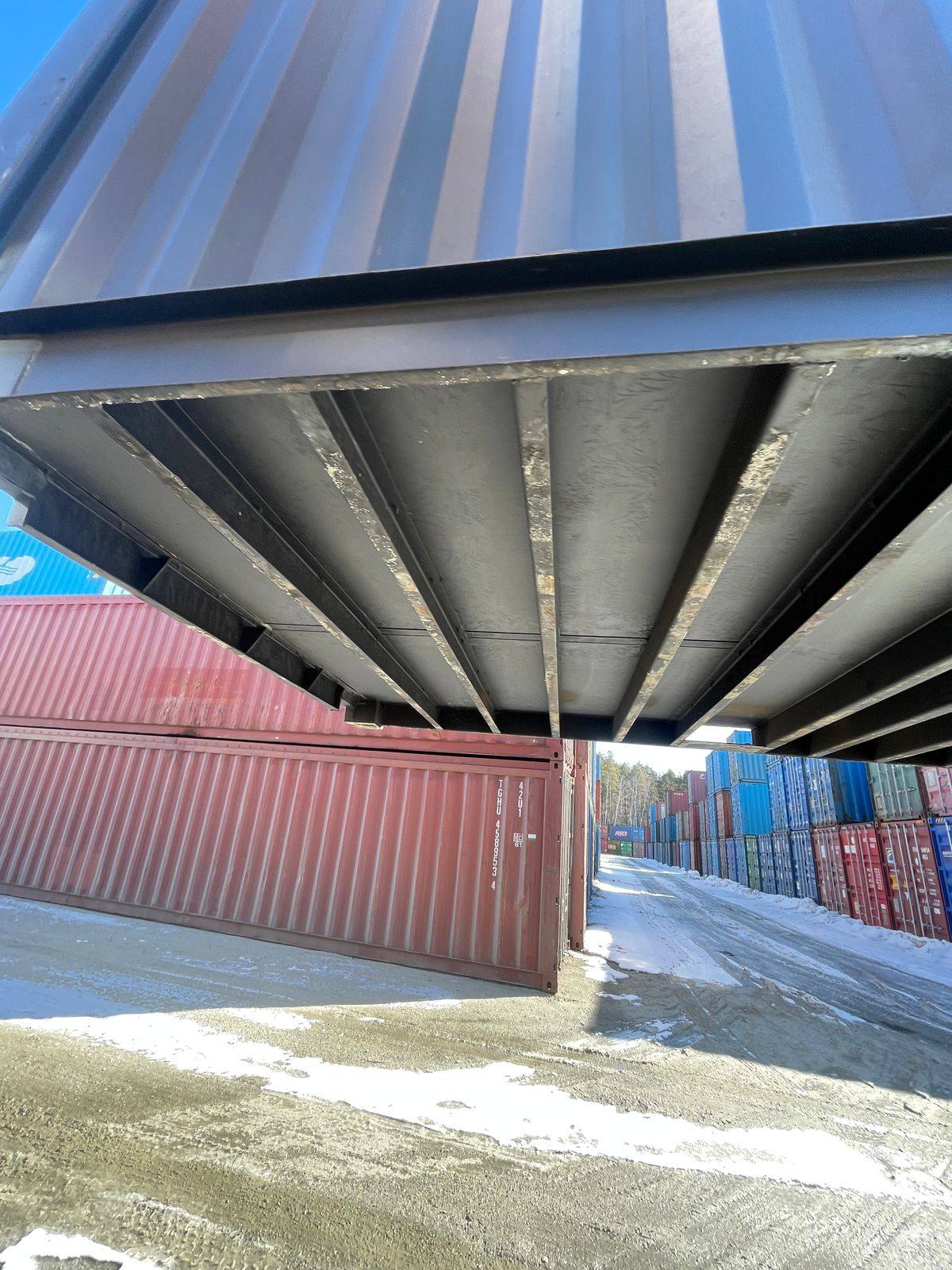 Морской контейнер HHXU3393603